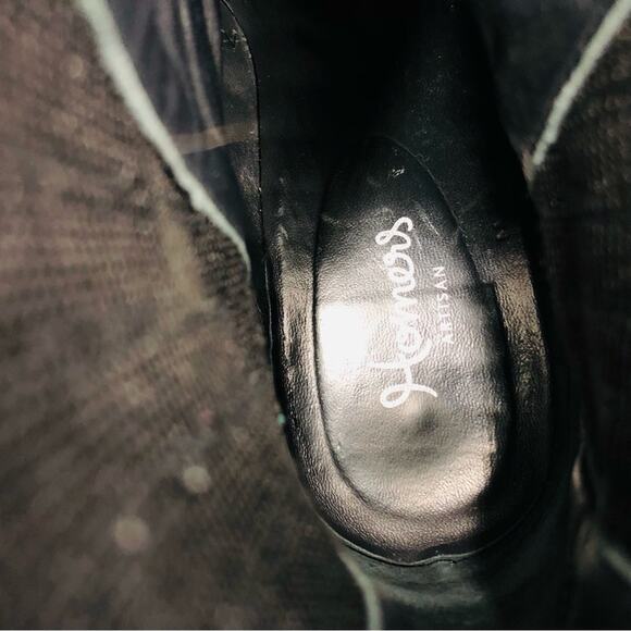 HOMERS Artisan Ribbed Chelsea Leather Ankle Boot Purple 41 - Picture 8 of 13